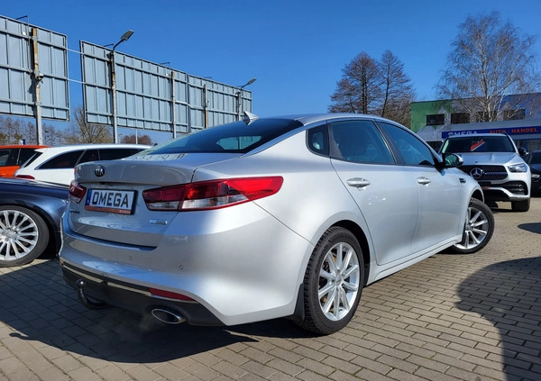 Kia Optima cena 59900 przebieg: 244300, rok produkcji 2018 z Łosice małe 92